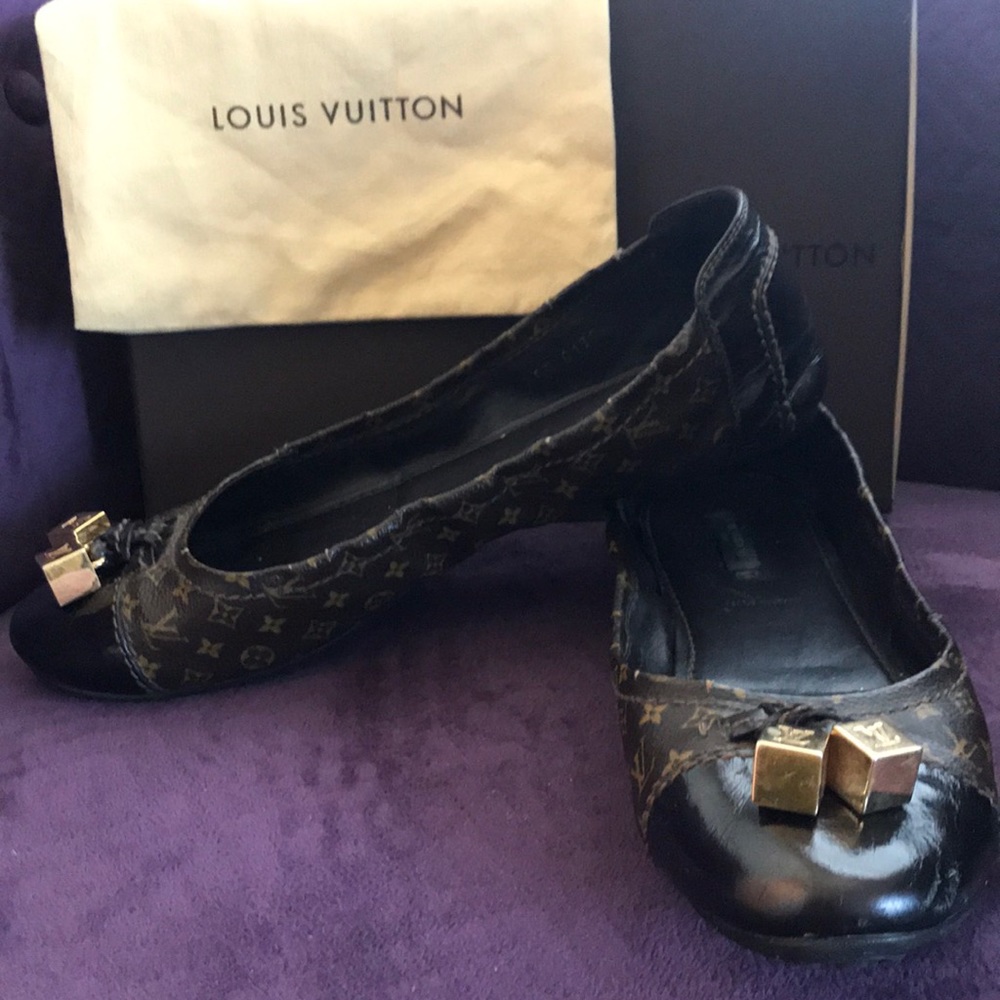 🎈Memorial Day Sale🎈LV Ballerina flats